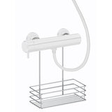 Duschkorg enkel Smedbo Krom Blank