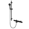 Duschset Gaia Eco med Badkarsblandare Hafa Tide Svart CC160 swatch
