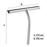 Duschskrapa Smedbo Sideline Krom Blank