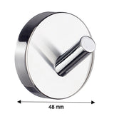 Enkelkrok Smedbo Home Krom Polert