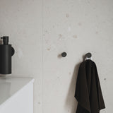 Enkelkrok Smedbo Home Svart Matt 2-pak