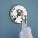 Enkelkrok Smedbo Villa Krom Blank