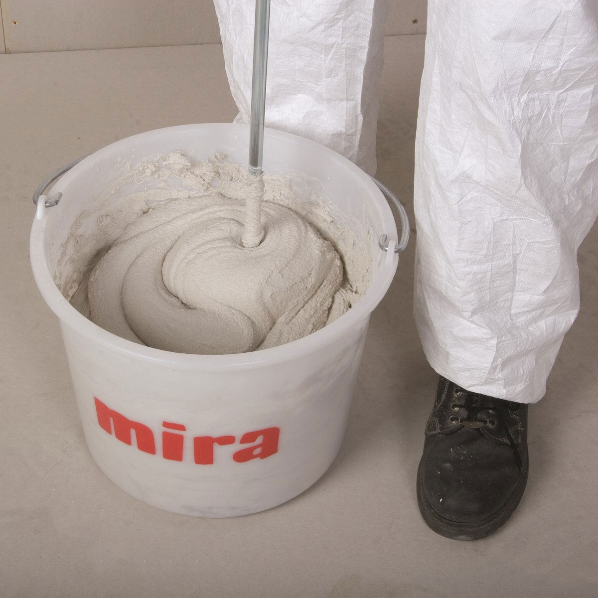 Fästmassa Mira 3130 Superfix Vit Dammreducerad 15 kg