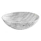Swatch för Fristående Tvättställ Noro Marble Vit