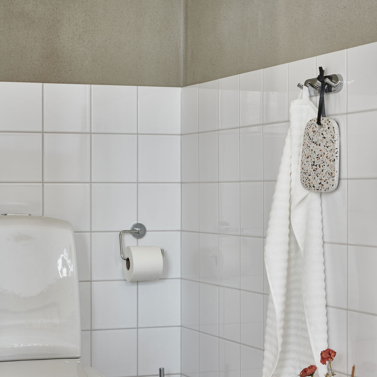 Kroklist, 4 kroker Smedbo Home Krom Polert