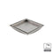 Swatch för Golvbrunnssil Tile In Frame 147 Rostfri Borstad Syrafast