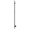 Swatch för Handdukstork Hafa Style 85x1450 Svart Matt