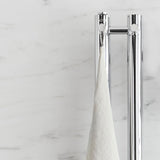 Handdukstork Noro Deco 110x1200 Krom