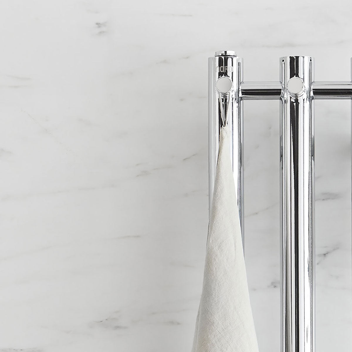 Handdukstork Noro Deco 190x1200 Krom