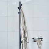 Hängare Vertikal Smedbo Outline Svart Matt