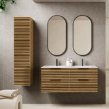 Högskåp Badrum 35x150 cm Tenfors Stilja Ek