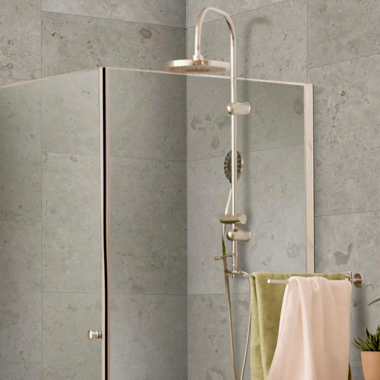 Klinker Jura Kalksten Gris Matt 60x60