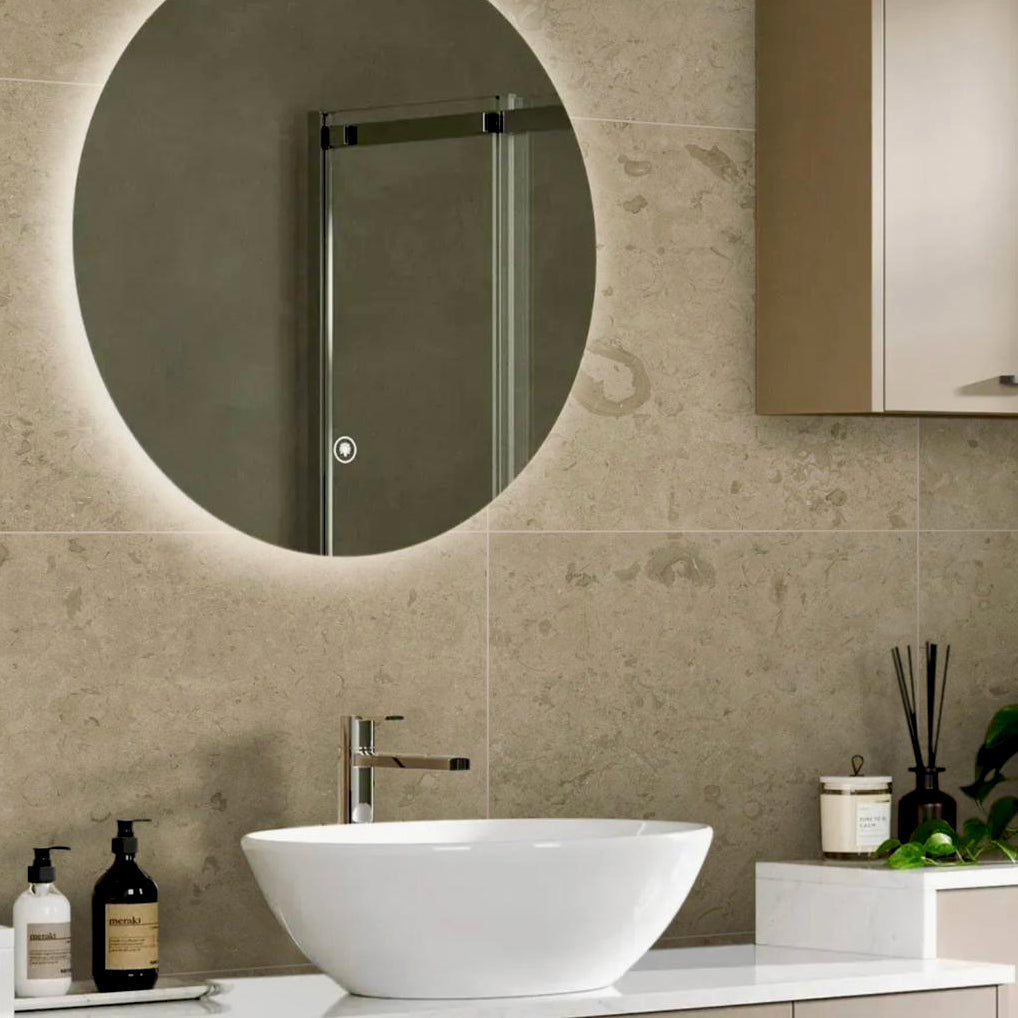 Klinker Jura Kalksten Taupe Matt 60x60