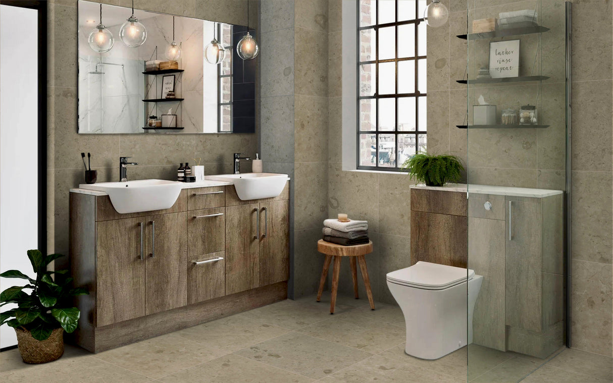 Klinker Jura Kalksten Taupe Matt 60x60