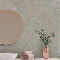Klinker Jura Kalksten Gris Matt 60x60