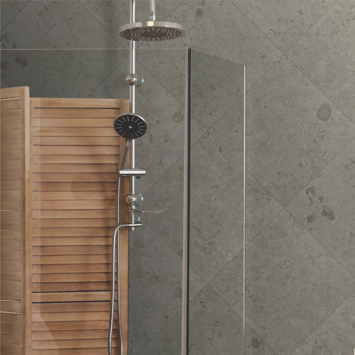 Klinker Jura Kalksten Gris Matt 60x60