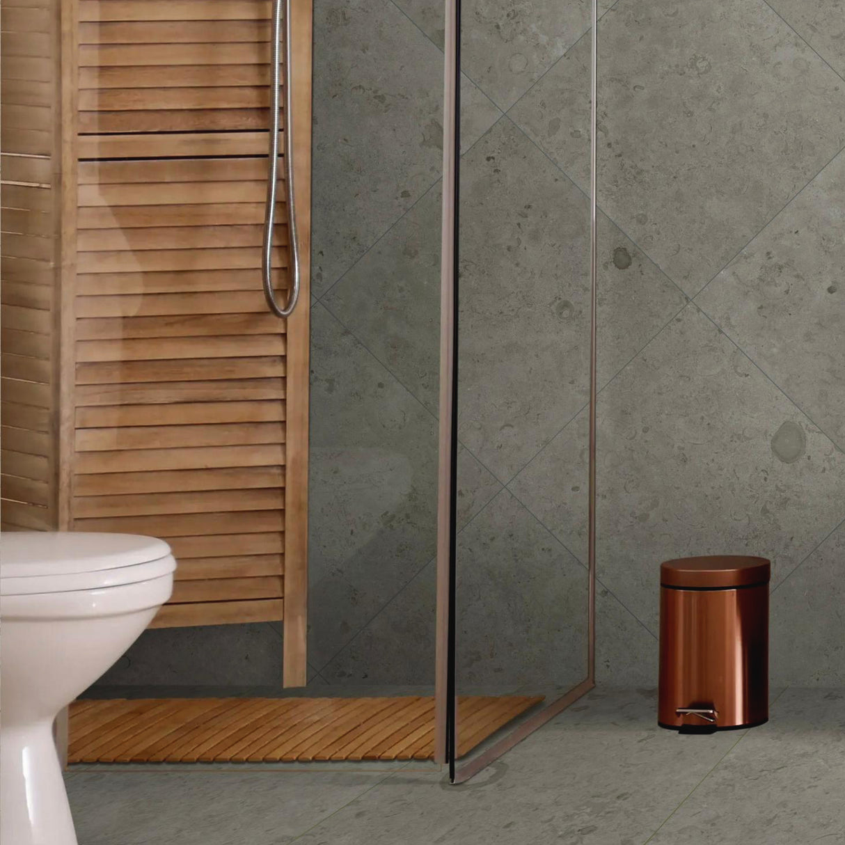 Klinker Jura Kalksten Gris Matt 60x60