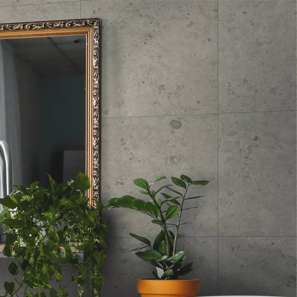 Klinker Jura Kalksten Gris Matt 60x60