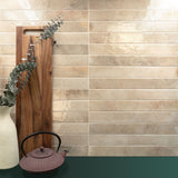 Kakel Bali Almond Blank 5x40