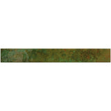 Kakel Bali Green Blank 5x40