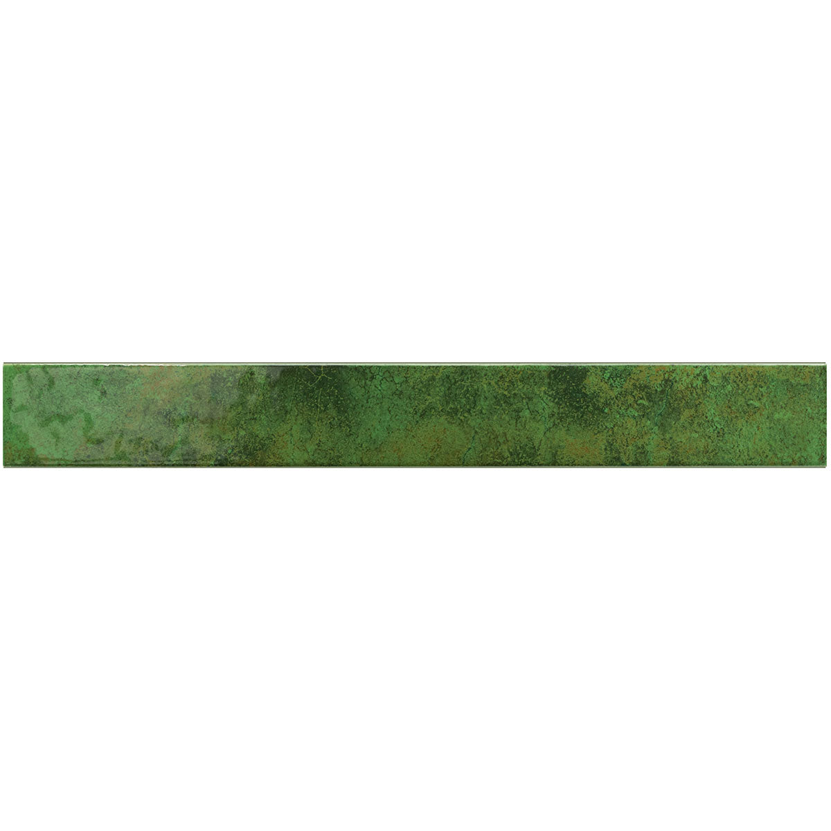 Kakel Bali Green Blank 5x40