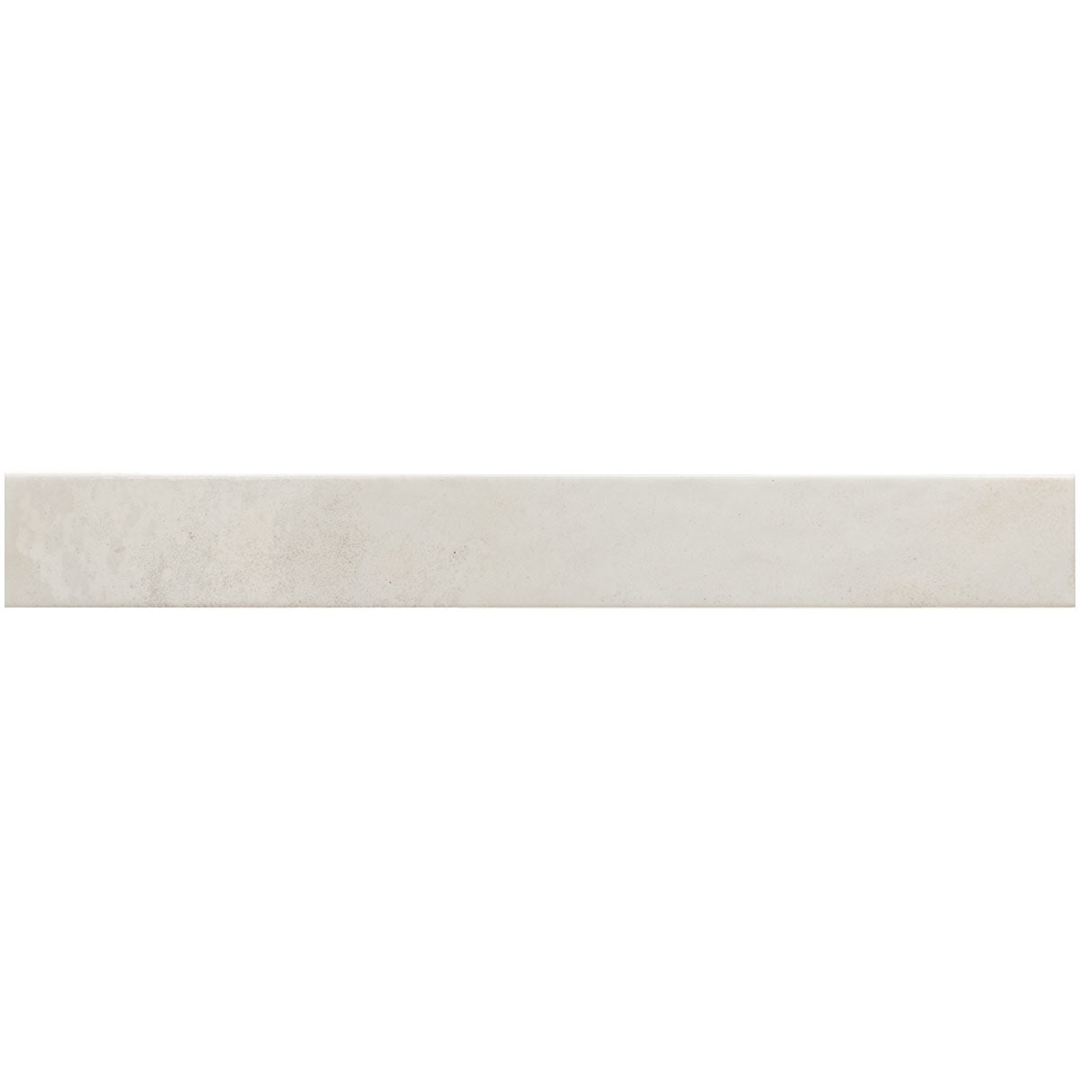 Kakel Bali White Blank 5x40