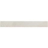 Kakel Bali White Blank 5x40