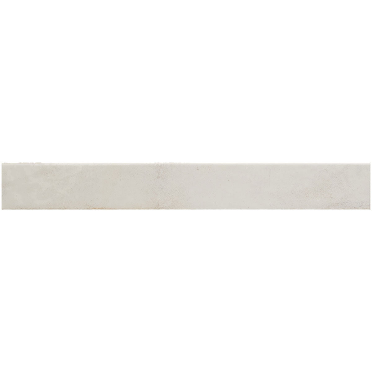 Kakel Bali White Blank 5x40