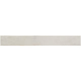 Kakel Bali White Blank 5x40