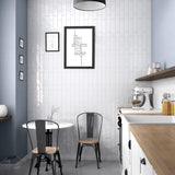 Veggflis Casita White Blank 7,5x30