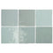 Swatch för Kakel Creativa Aqua Blank 13,2x13,2