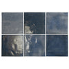Kakel Creativa Colonial Blue Blank 13,2x13,2 swatch
