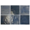 Swatch för Kakel Creativa Colonial Blue Blank 13,2x13,2