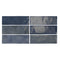 Swatch för Kakel Creativa Colonial Blue Blank 6,5x20