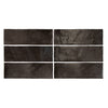 Kakel Creativa Graphite Blank 6,5x20 swatch