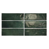 Kakel Creativa Moss Green Blank 6,5x20 swatch