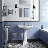 Provbit Kakel Finca Blue Blank 7,5x30