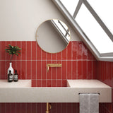 Provbit Kakel Finca Rosso Blank 7,5x30