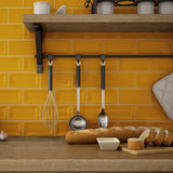 Provbit Kakel Inmetro Vision Amber Blank 7,5x15