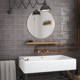 Provbit Kakel Inmetro Vision Dark Grey Blank 7,5x15