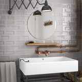 Provbit Kakel Inmetro Vision Light Grey Blank 7,5x15