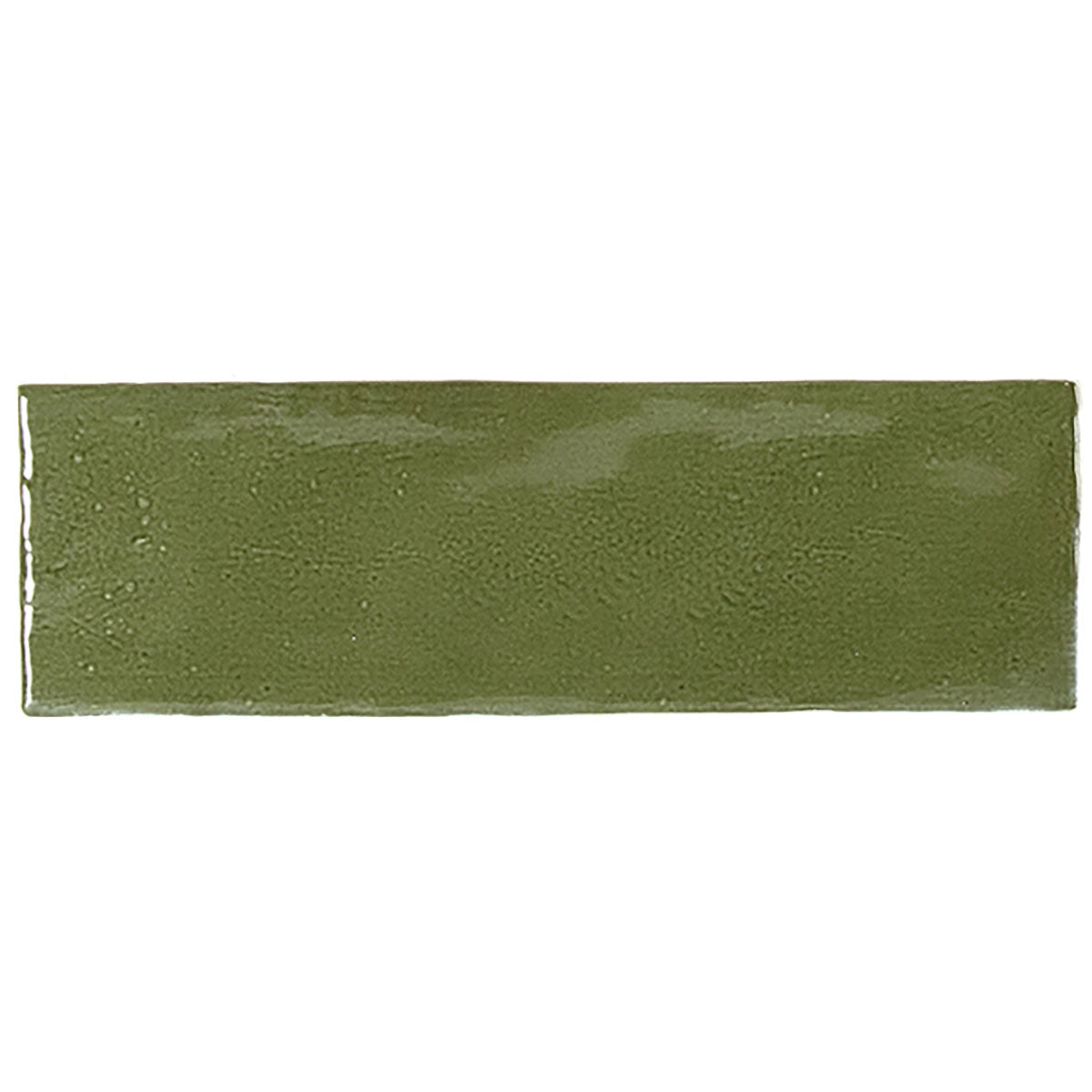 Kakel La Riviera Botanical Green Blank 6,5x20