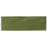Kakel La Riviera Botanical Green Blank 6,5x20