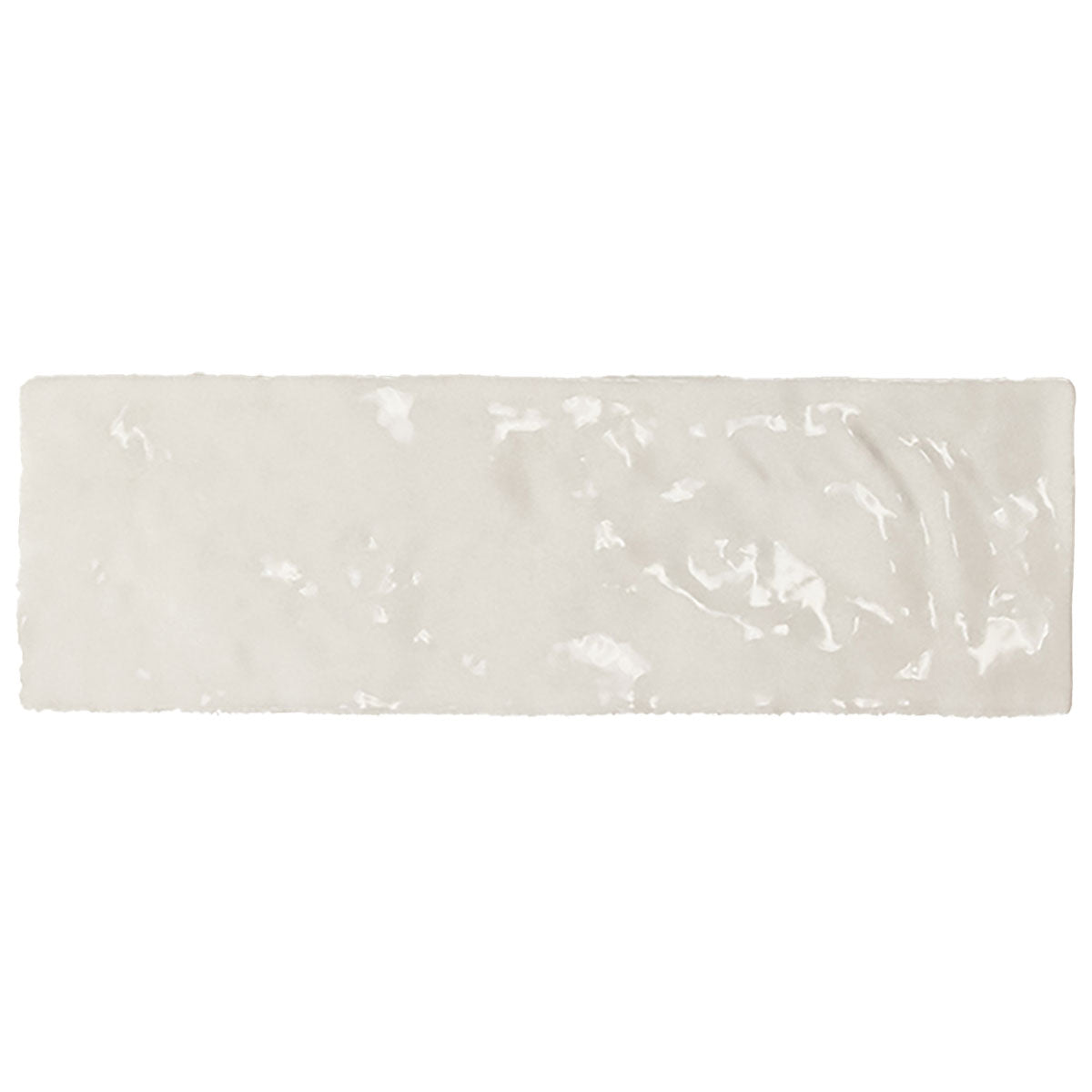 Kakel La Riviera White Blank 6,5x20