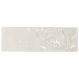 Kakel La Riviera White Blank 6,5x20
