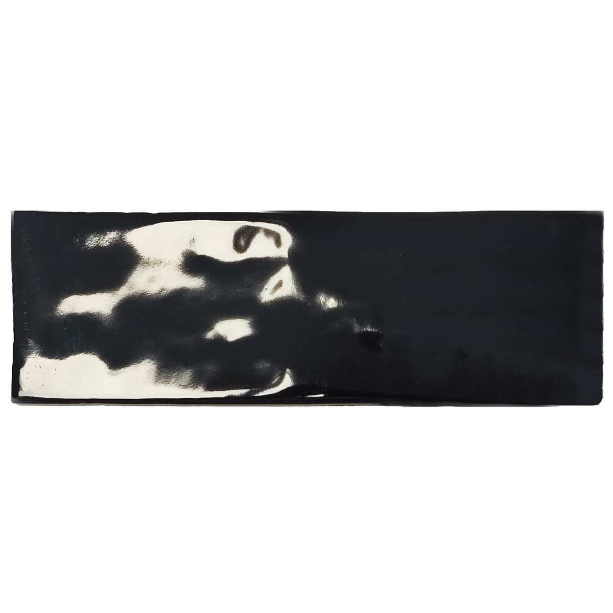 Kakel Lineo Black Blank 6,5x20
