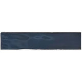 Kakel Materika Rak Blue Blank 5x25