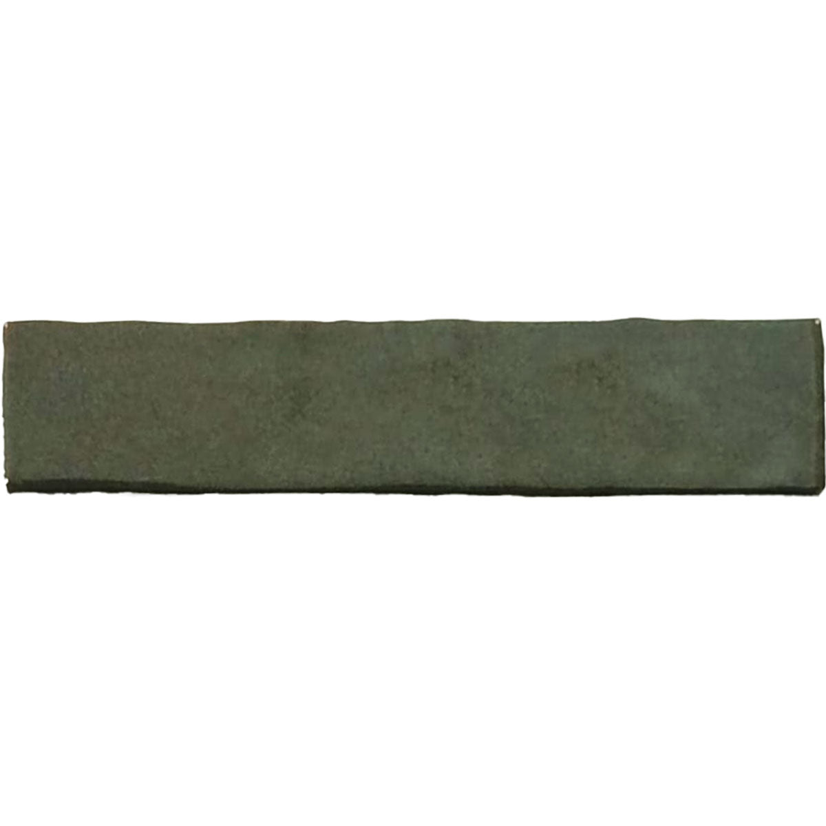 Kakel Materika Rak Green Blank 5x25