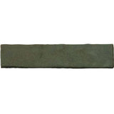 Kakel Materika Rak Green Blank 5x25