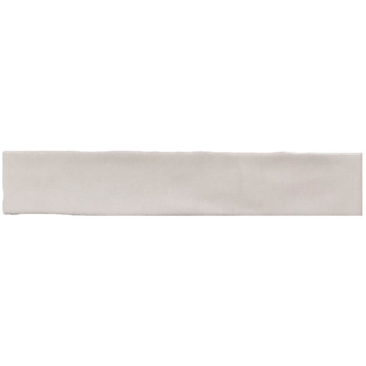 Kakel Materika Rak White Blank 5x25